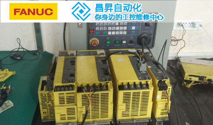 FANUC 0T數(shù)控車床驅(qū)動器出現(xiàn)報警“A”的故障維修